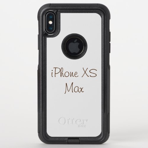 Apple iPhone XS Max Case