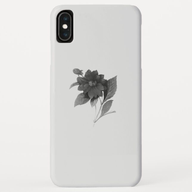 APPLE iPHONE XS MAX CASE ART DESIGN (Back)
