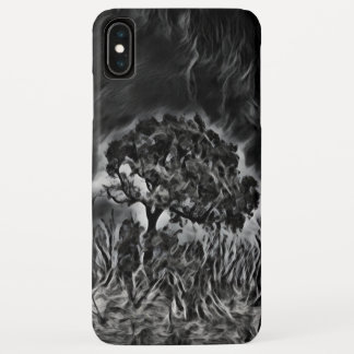 apple iphone xs max case art design style