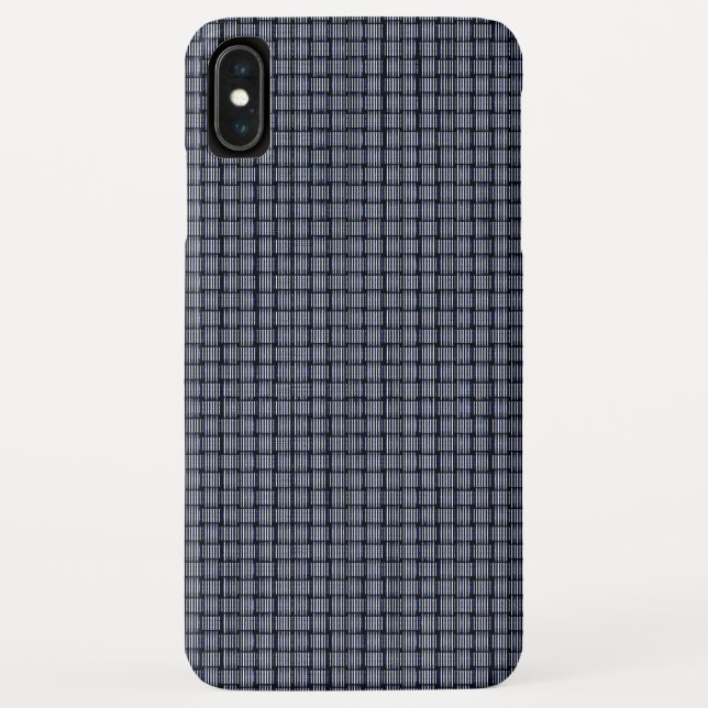 apple iphone xs max case art design style  (Back)