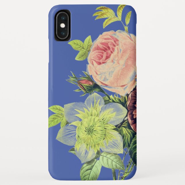 APPLE iPhone XS MAX Case-Mate GARDEN THEME Case (Back)