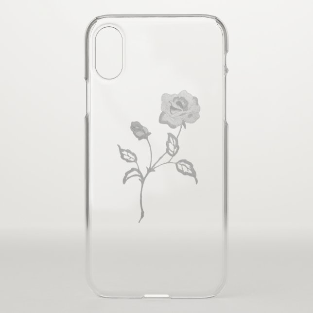  apple iPhoneX Case ART AND DESIGN (Back)