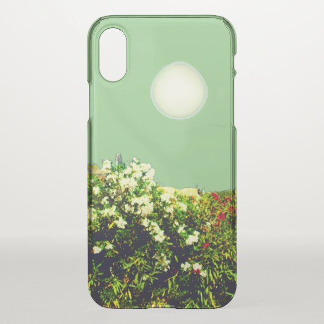 Apple iPhoneX Case ART AND DESIGN  (Back)
