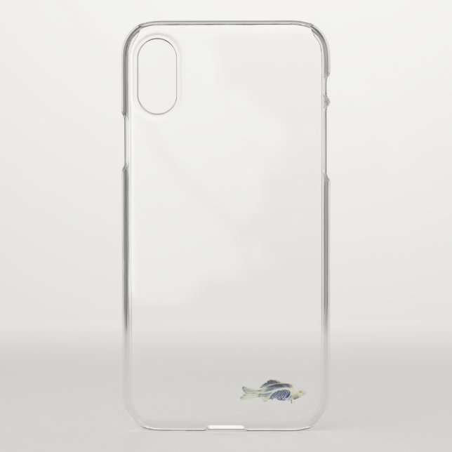 apple iphoneX case art and design (Back)