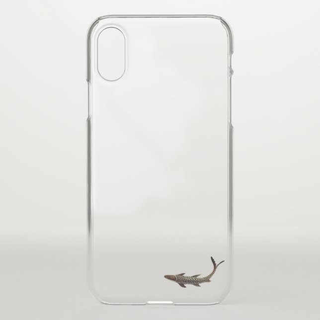 apple iphoneX case art and design (Back)