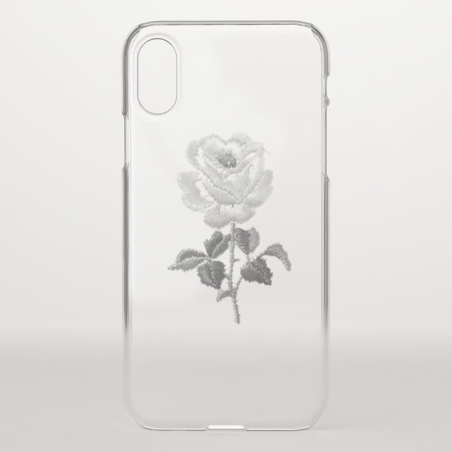Apple iPhoneX Case ART AND DESIGN STYLE  (Back)