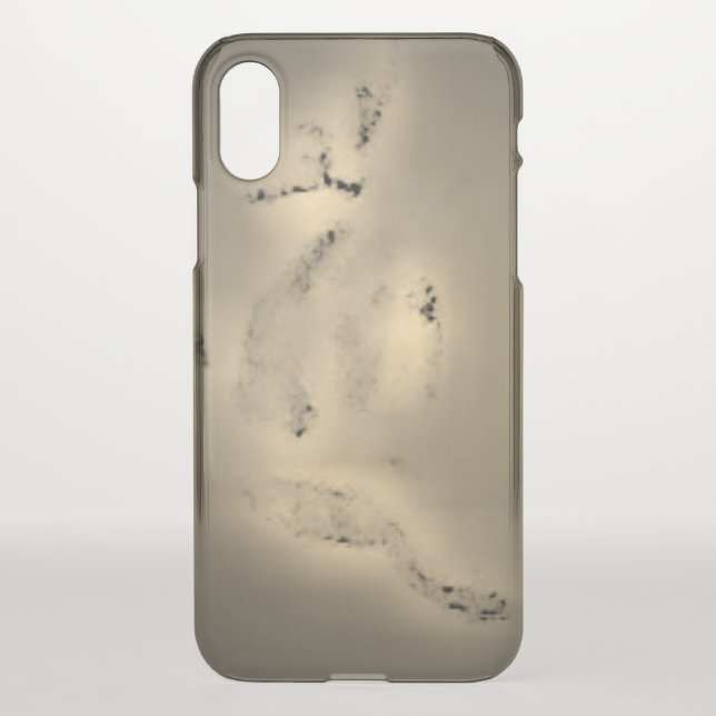 Apple iphoneX case ART&DESIGN  (Back)