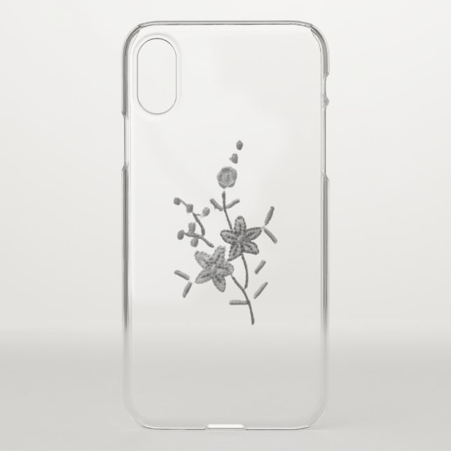 Apple iPhoneX Case ART&DESIGN (Back)