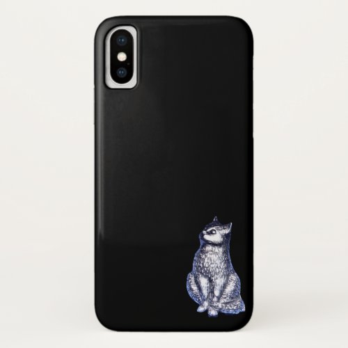 apple iphoneX case cat style design