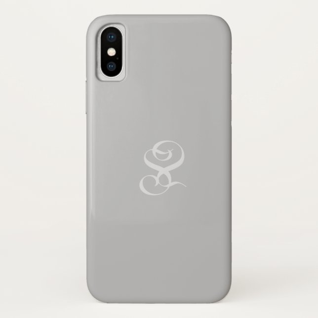  apple iPhoneX case LOVE HEART DESIGN STYLE  (Back)
