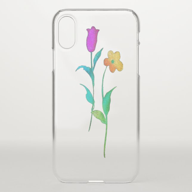 Apple iPhonexX Case ART AND DESIGN STYLE (Back)