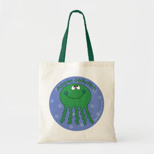 Apple Jellyfish Tote Bag