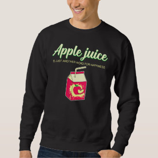 Apple Juice Happiness Fruit Juice Sweatshirt
