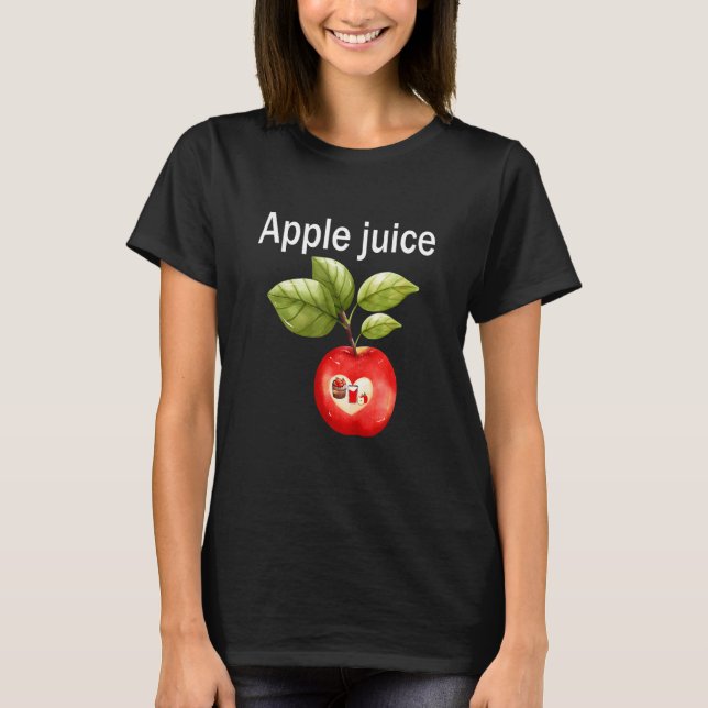 Apple Juice T-Shirt (Front)