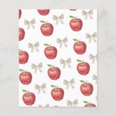 apple kids birthday time capsule message (Back)