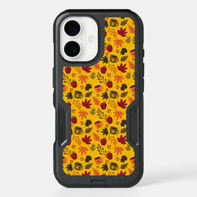 Apple Leaf Cup OtterBox Case  (Back)