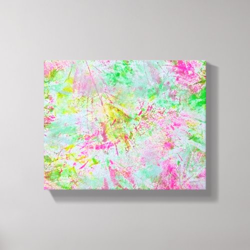 APPLE LEAVES CANVAS PRINT