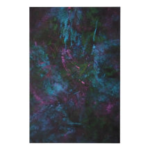 APPLE LEAVES IN THE NIGHT