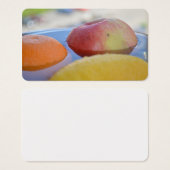 apple, lemmon, orange (Front & Back)