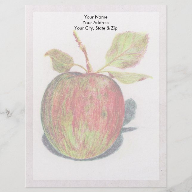 Apple Letterhead (Front)