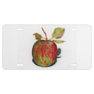 Apple License Plate