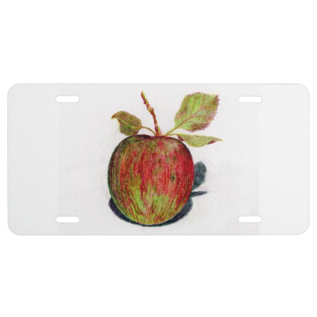 Apple License Plate (Front)