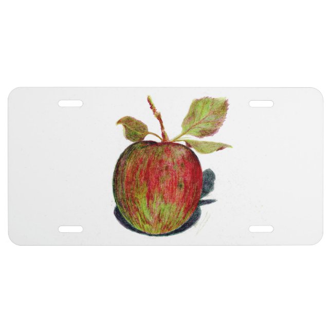 Apple License Plate (Front)