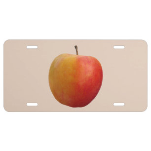 Apple License Plate