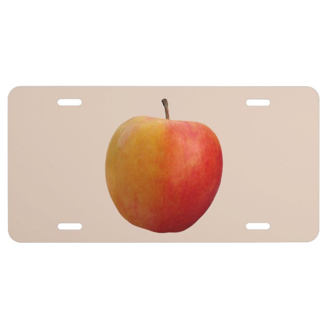 Apple License Plate (Front)
