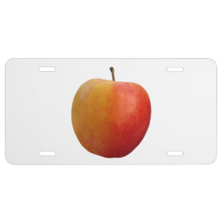 Apple License Plate