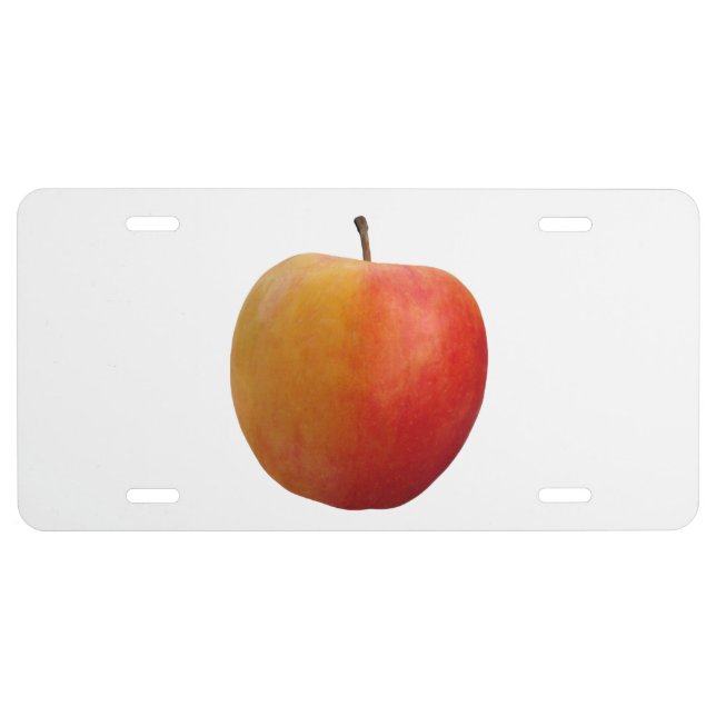 Apple License Plate (Front)