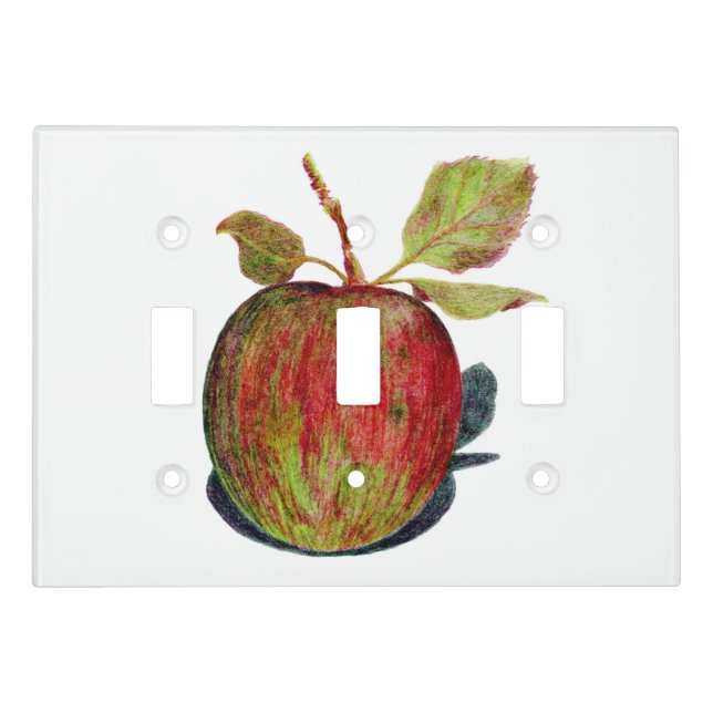 Apple Light Switch Cover (Front)