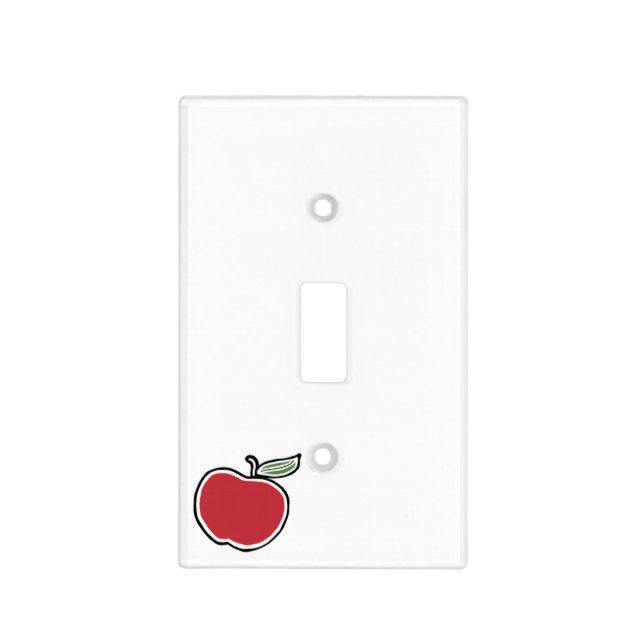 Apple Light Switch Cover (Front)