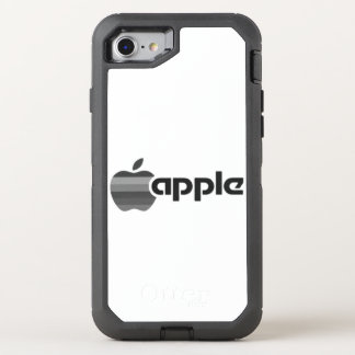 Apple Logo Design – Sleek Protection for Your Devi OtterBox Defender iPhone SE/8/7 Case