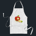 Apple Love Adult Apron<br><div class="desc">For autumn decor</div>