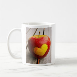 "Apple Love" Cute Photo. Buy Now Coffee Mug