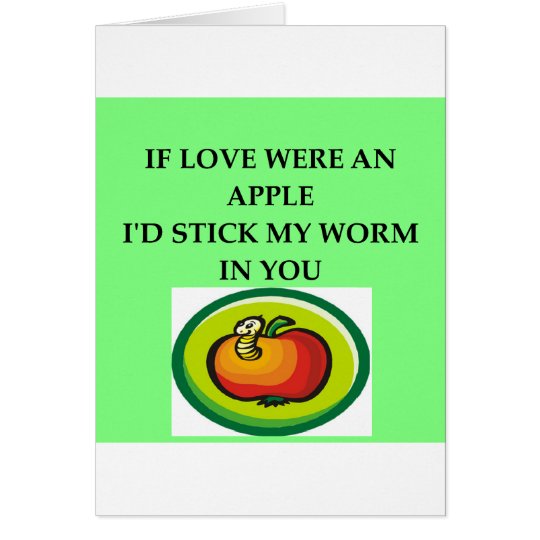 APPLE lovers Card