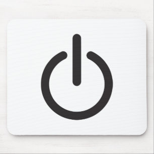 Apple mac Power button Mouse Pad