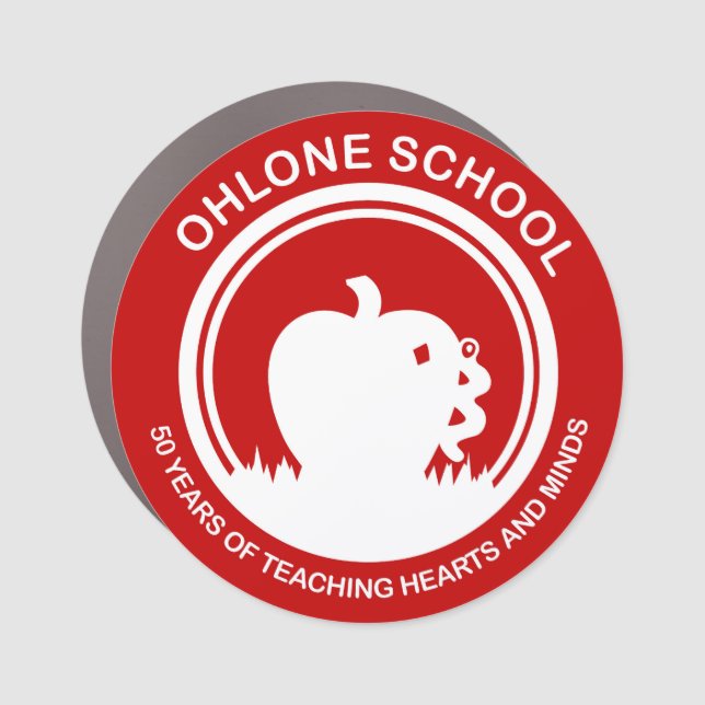 Apple Magnet (Front)