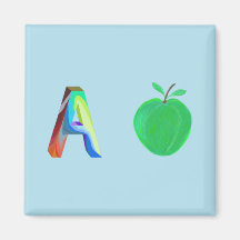 Apple Magnet