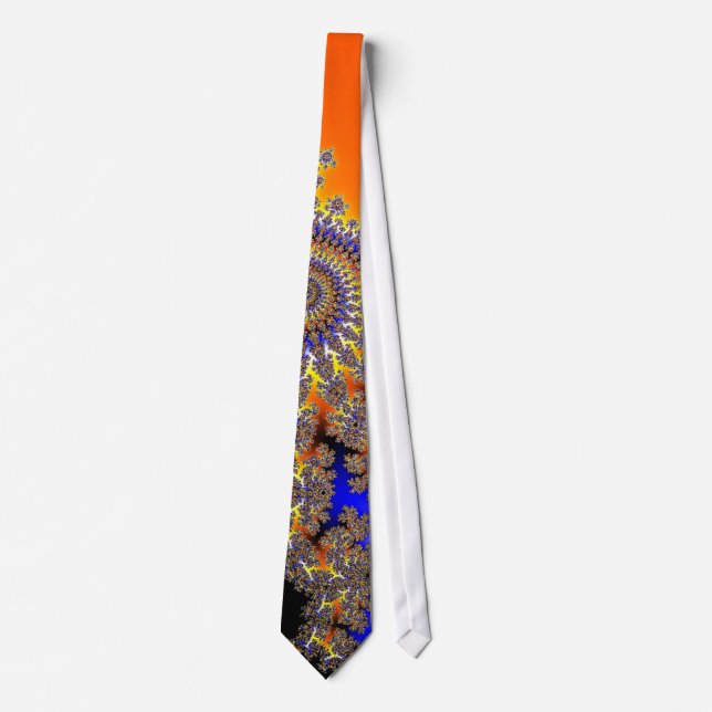 apple male almond bread set neck tie (Front)