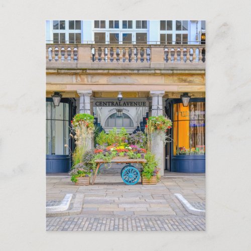 Apple Market Covent Garden London Postcard