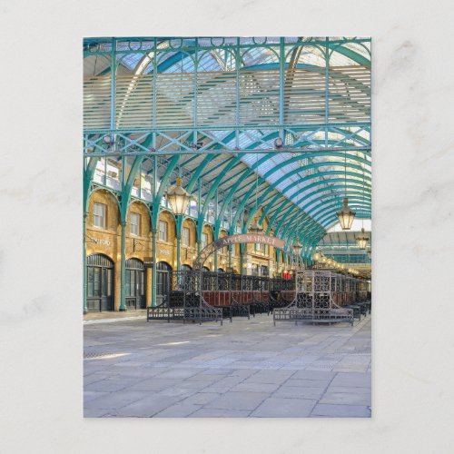 Apple Market Covent Garden London Postcard