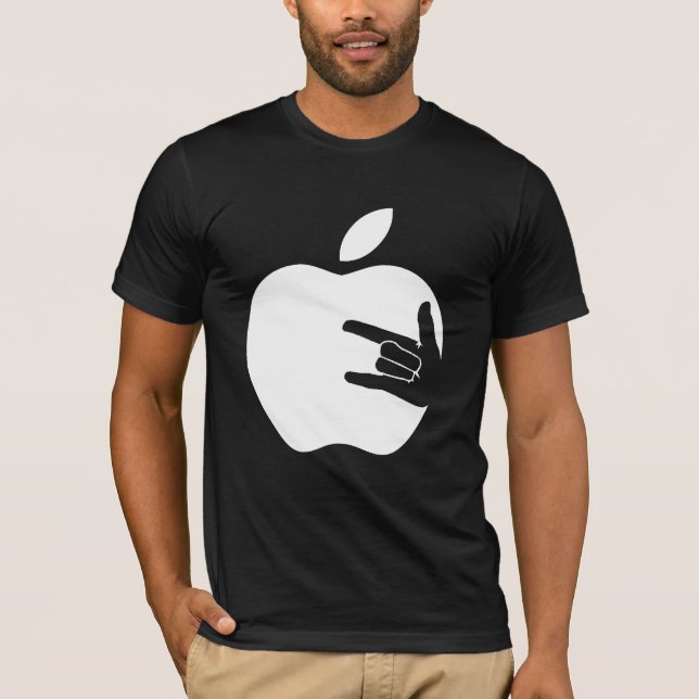 Apple Metal Shirt (Front)