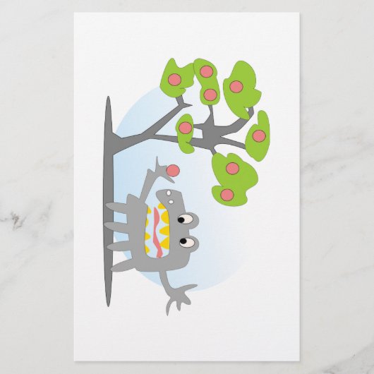 apple monster (Front)