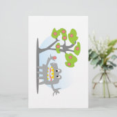 apple monster (Standing Front)