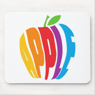 APPLE MOUSE PAD