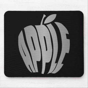 Apple Mouse Pad by auraclover at Zazzle