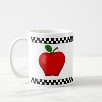 Apple Mug by debipayne at Zazzle