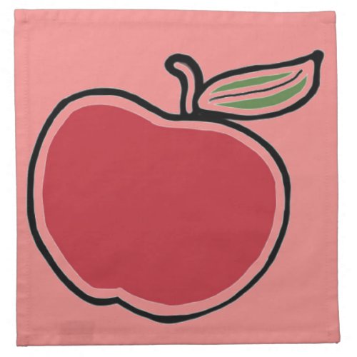 Apple Napkin